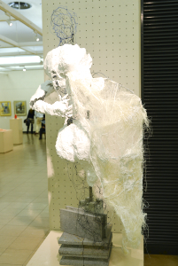 彫刻クラス作品