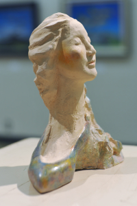 彫刻クラス作品