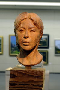 彫刻クラス作品