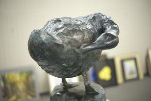 彫刻クラス作品