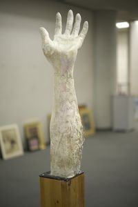 彫刻クラス作品