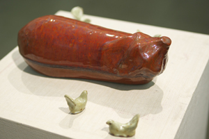 彫刻クラス作品