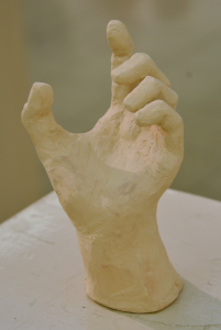 彫刻クラス作品