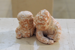 彫刻クラス作品