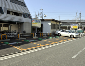 駐車場写真