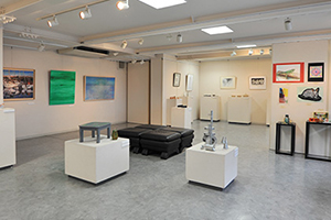 アート作品の展示を観よう