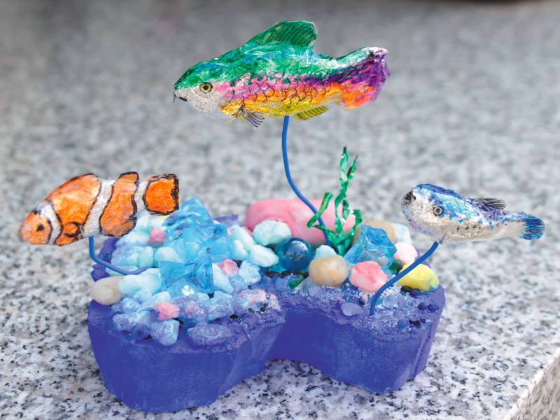 エア水族館