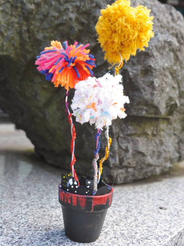 ポンポン花火