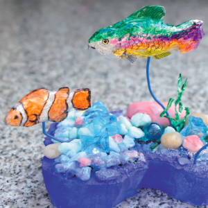 エア水族館
