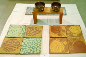 陶芸クラス作品