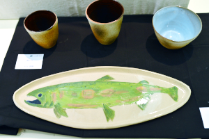 陶芸クラス作品