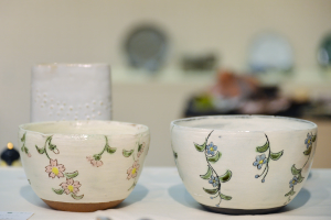 陶芸クラス作品