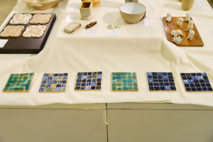 陶芸クラス作品