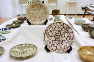 陶芸クラス作品