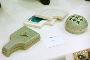 陶芸クラス作品