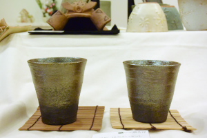 陶芸クラス作品