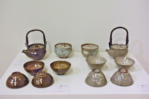 陶芸クラス作品
