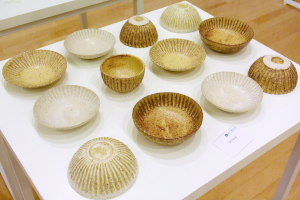 陶芸クラス作品