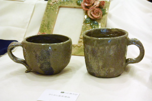 陶芸クラス作品