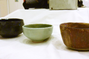 陶芸クラス作品