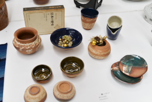 陶芸クラス作品