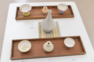 陶芸クラス作品