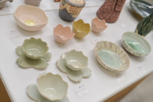 陶芸クラス作品