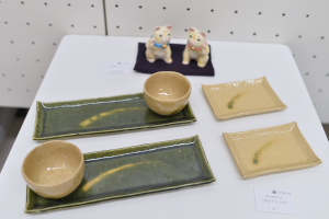 陶芸クラス作品