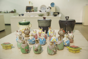 陶芸クラス作品