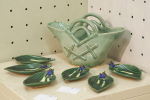 陶芸クラス作品