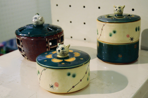 陶芸クラス作品