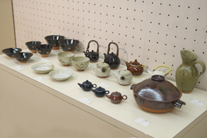 陶芸クラス作品
