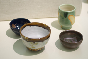 陶芸クラス作品
