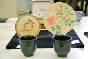 陶芸クラス作品