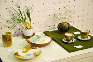 陶芸クラス作品