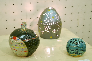陶芸クラス作品