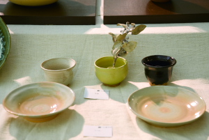 陶芸クラス作品